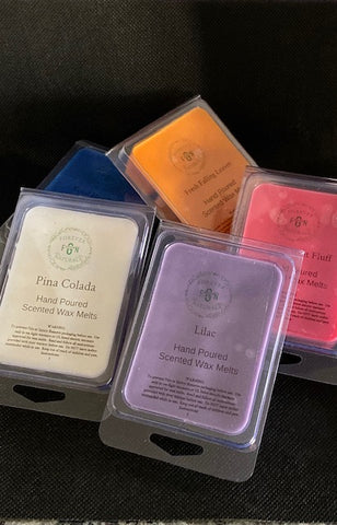 Hand Poured Scented Wax Melts